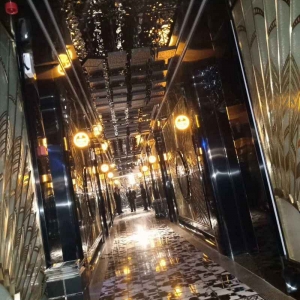 不锈钢酒店装饰