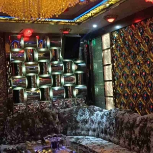 不锈钢酒店装饰